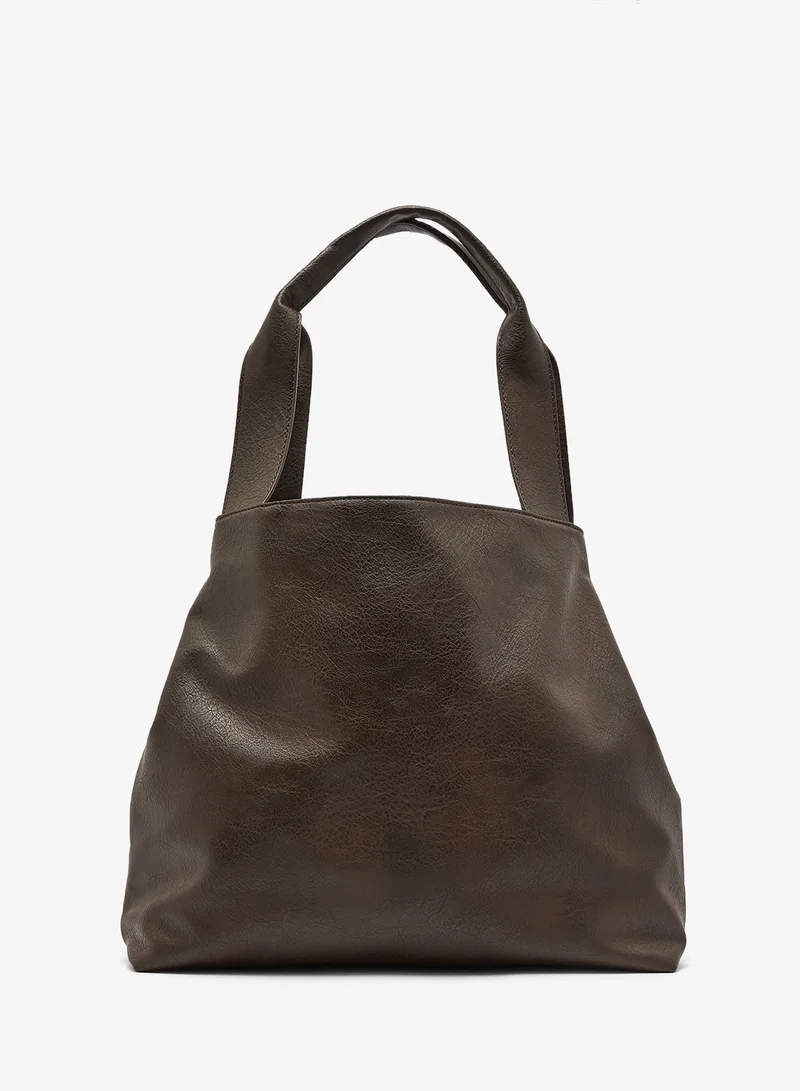 ELLA Slouch Tote Bag With Thick Strap